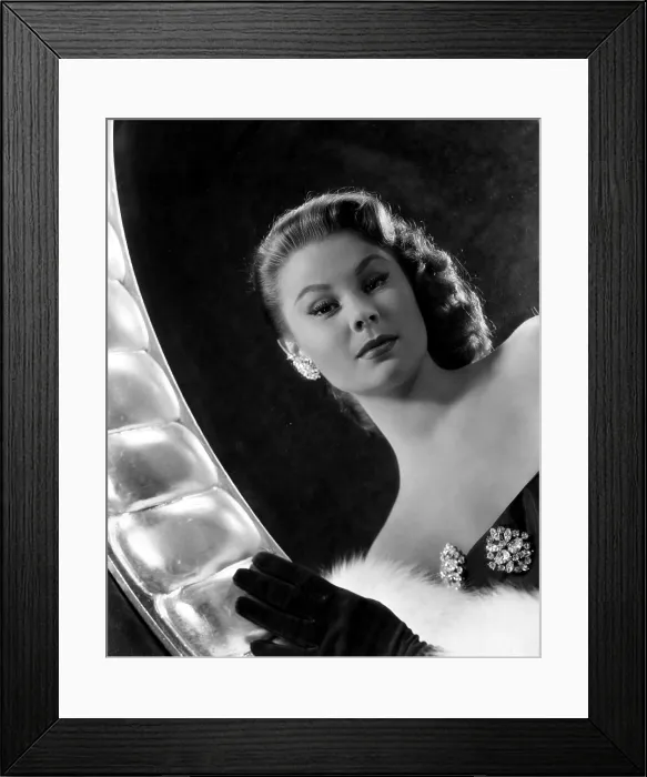 Framed Print : Mitzi Gaynor, ca. early 1950s