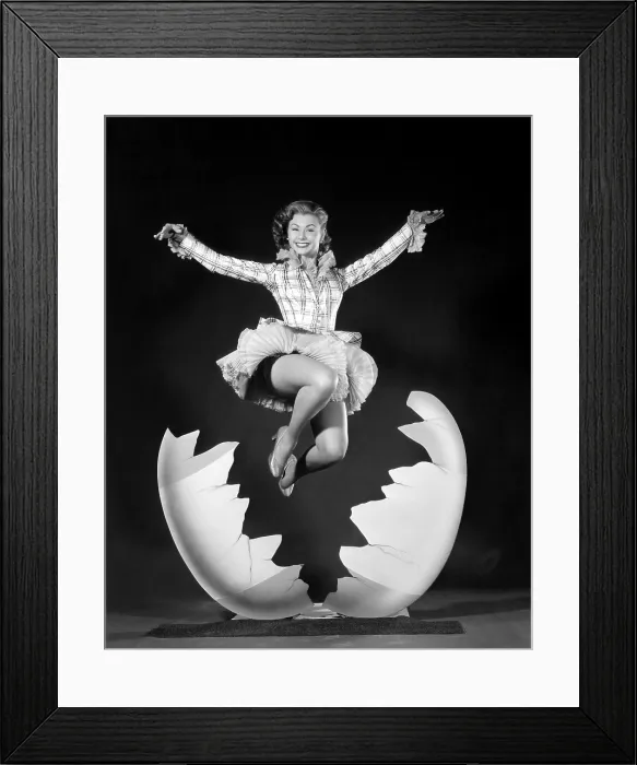 Framed Print : Mitzi Gaynor, ca. early 1950s