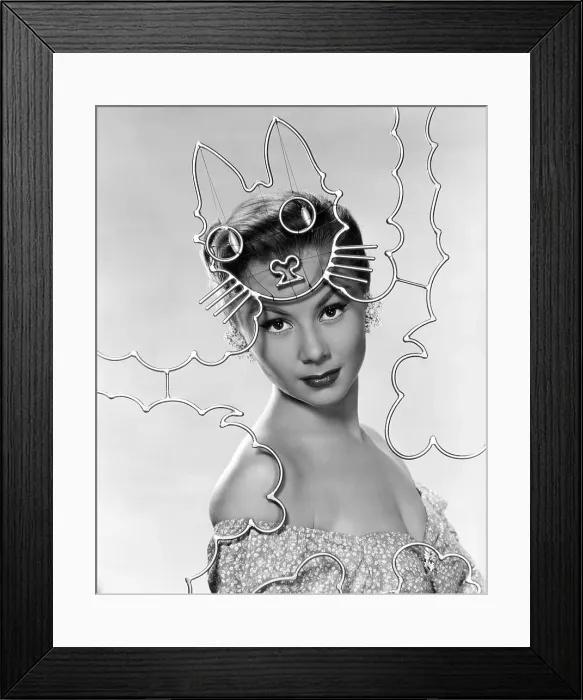 Framed Print : Mitzi Gaynor, ca. early 1950s Framed Print : Mitzi Gaynor, ca. early 1950s