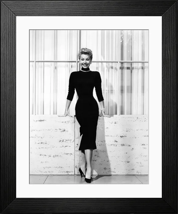 Framed Print : Mitzi Gaynor, ca. 1950s Framed Print : Mitzi Gaynor, ca. 1950s