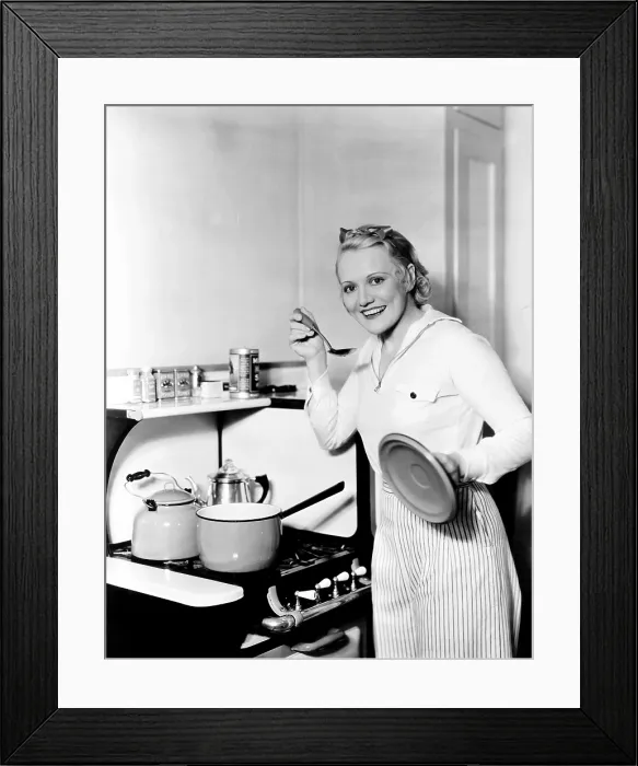 Framed Print : Minna Gombell, ca. early 1930s