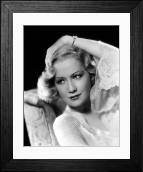Framed Print : Miriam Hopkins, 1932