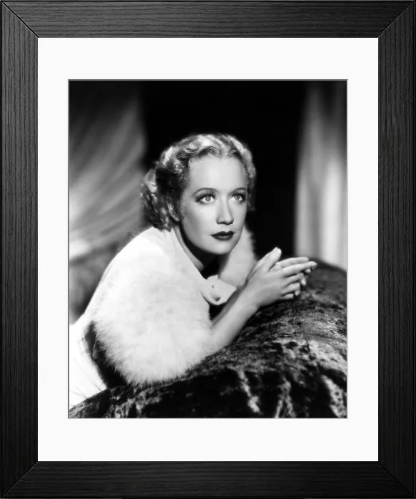 Framed Print : Miriam Hopkins, ca. 1930s