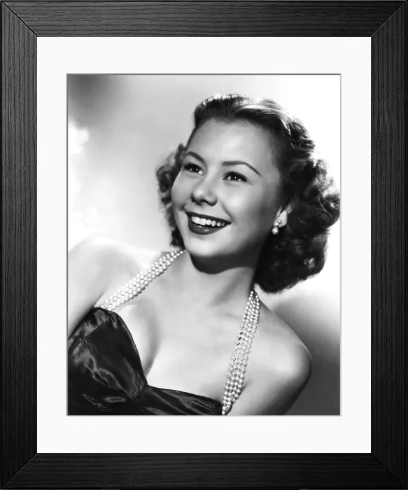 Framed Print : Mitzi Gaynor, ca. 1950
