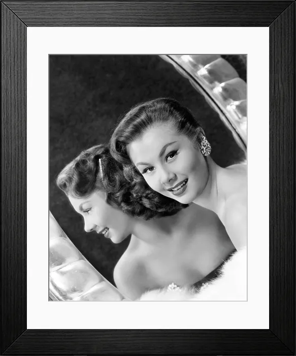 Framed Print : Mitzi Gaynor, ca. early 1950s