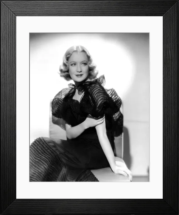 Framed Print : Miriam Hopkins, ca. 1930s Framed Print : Miriam Hopkins, ca. 1930s