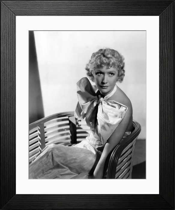 Framed Print : Miriam Hopkins, 1935 Framed Print : Miriam Hopkins, 1935
