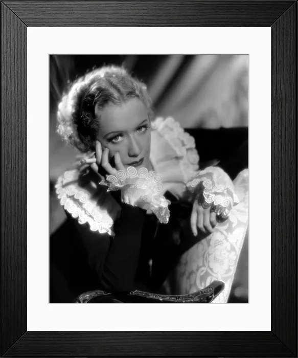 Framed Print : Miriam Hopkins, 1934