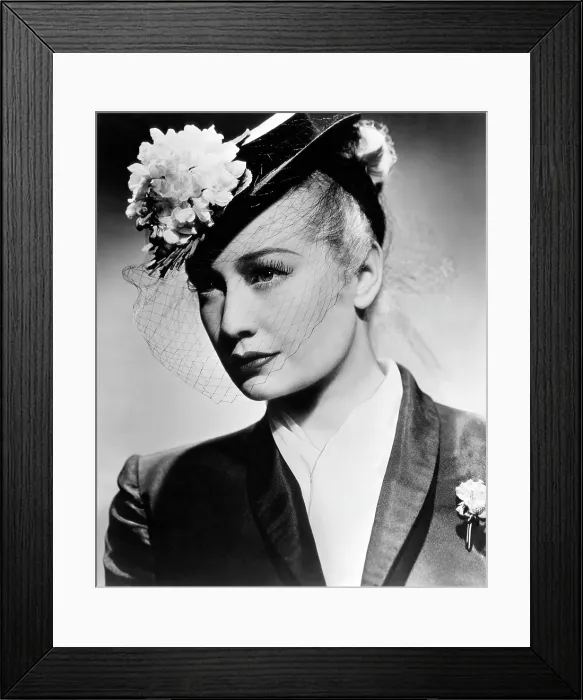 Framed Print : Miriam Hopkins, 1940
