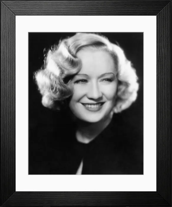 Framed Print : Miriam Hopkins, 1933 Framed Print : Miriam Hopkins, 1933