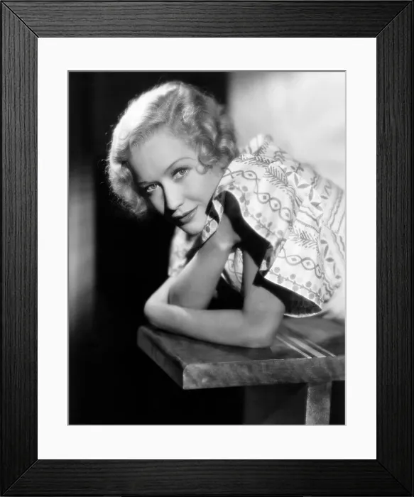 Framed Print : Miriam Hopkins, ca. early 1930s