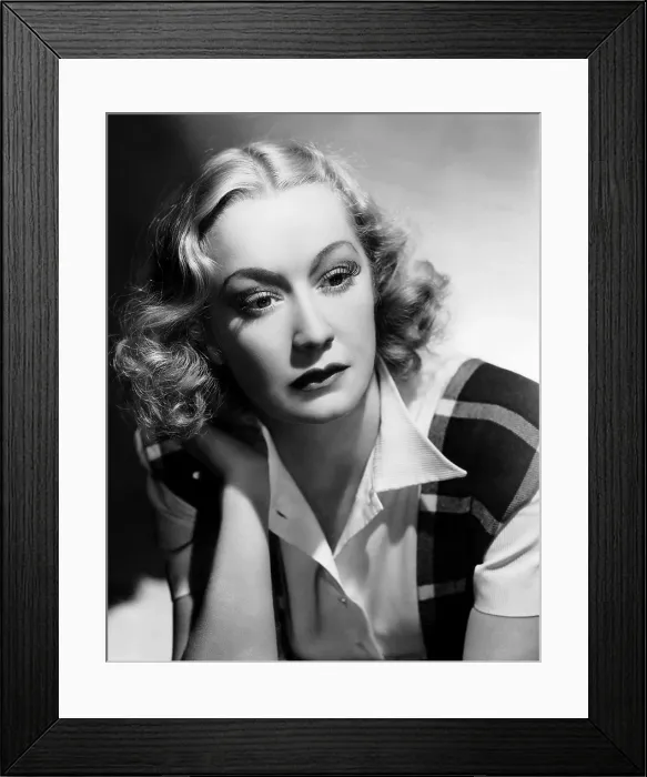 Framed Print : Miriam Hopkins, 1939 Framed Print : Miriam Hopkins, 1939