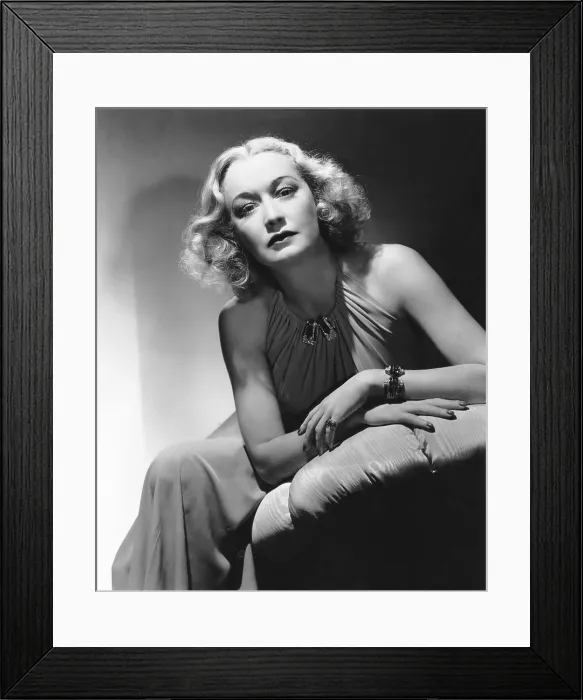 Framed Print : Miriam Hopkins, 1940