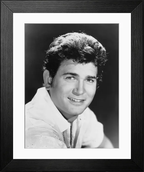 Framed Print : Michael Landon, ca. 1963