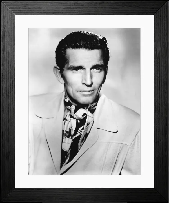 Framed Print : Michael Rennie, ca. 1950s Framed Print : Michael Rennie, ca. 1950s