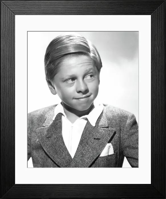 Framed Print : Mickey Rooney Framed Print : Mickey Rooney