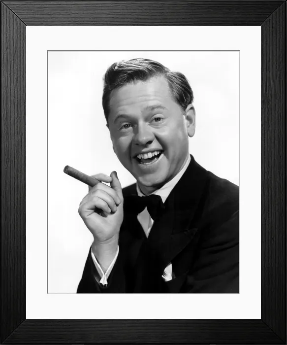 Framed Print : Mickey Rooney Framed Print : Mickey Rooney