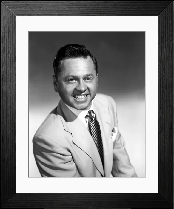 Framed Print : Mickey Rooney, MGM, ca. 1950