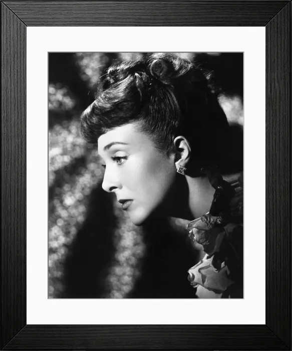 Framed Print : Micheline Presle, ca. 1950