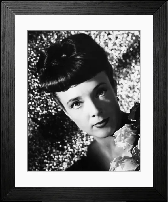 Framed Print : Micheline Presle, ca. 1950