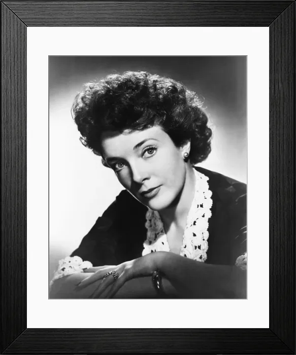 Framed Print : Micheline Presle, early 1950s