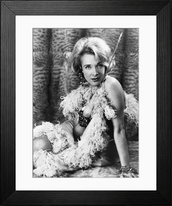 Framed Print : Micheline Presle, 1960s Framed Print : Micheline Presle, 1960s