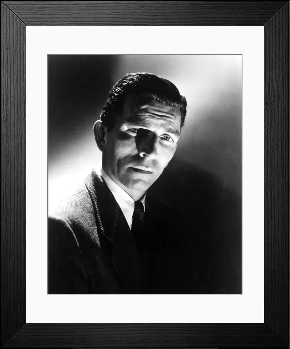 Framed Print : MICHAEL RENNIE, 1950s