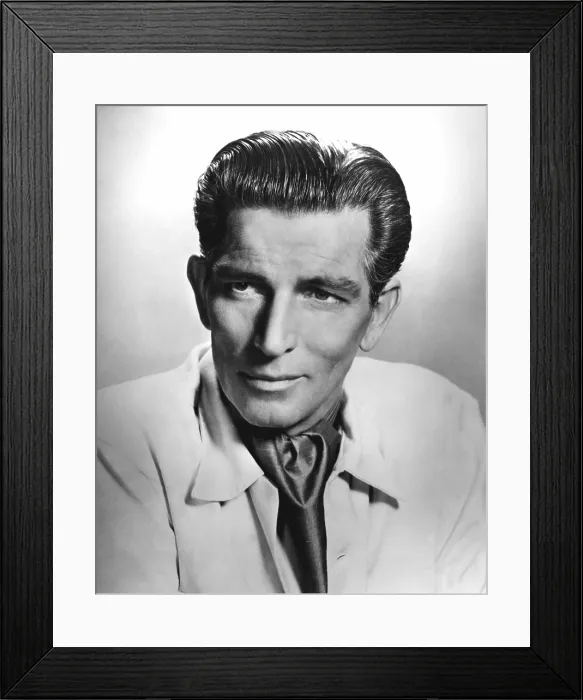 Framed Print : Michael Rennie, ca 1950s