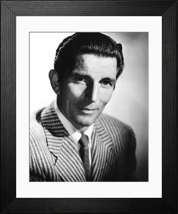 Framed Print : Michael Rennie, ca 1950s Framed Print : Michael Rennie, ca 1950s