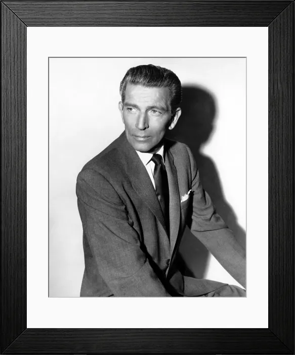 Framed Print : Michael Rennie, 1960