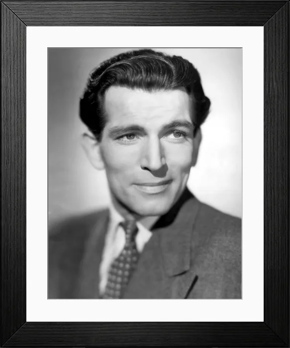 Framed Print : Michael Rennie, ca. 1940s