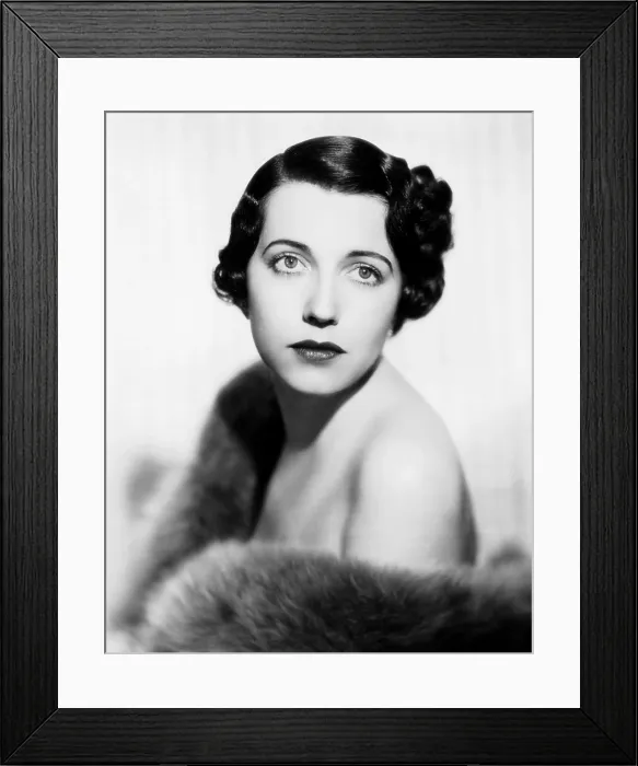 Framed Print : Mona Barrie, 1934
