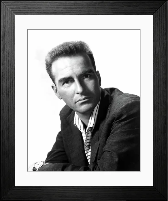 Framed Print : Montgomery Clift, 1958 Framed Print : Montgomery Clift, 1958