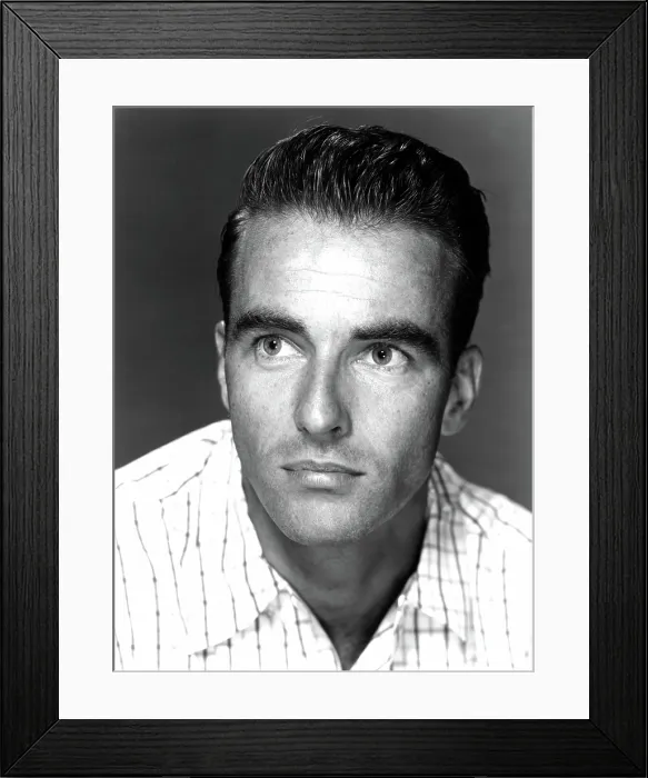 Framed Print : Montgomery Clift