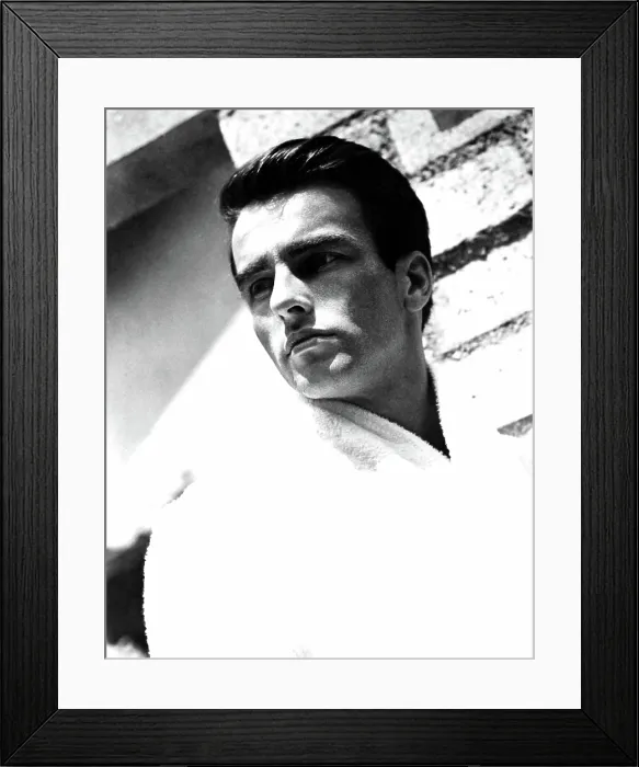 Framed Print : Montgomery Clift Framed Print : Montgomery Clift