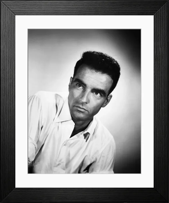 Framed Print : Montgomery Clift, 1954