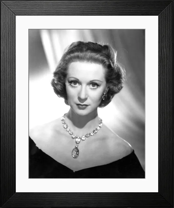 Framed Print : Moira Shearer, ca. 1955