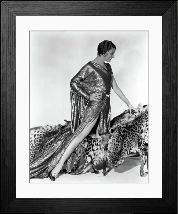 Framed Print : Myrna Loy, Fox, 1931 Framed Print : Myrna Loy, Fox, 1931