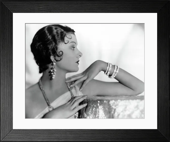 Framed Print : MYRNA LOY, Fox, 1931