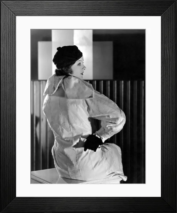 Framed Print : Myrna Loy, MGM portrait by Clarence Sinclair Bull, ca. 1930s Framed Print : Myrna Loy, MGM portrait by Clarence Sinclair Bull, ca. 1930s