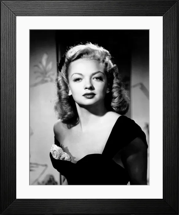 Framed Print : Myrna Dell, ca. mid-1940s Framed Print : Myrna Dell, ca. mid-1940s