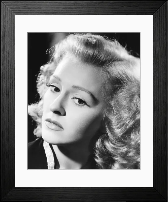 Framed Print : Nancy Kelly, RKO portrait, 1941