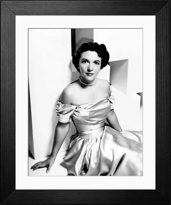 Framed Print : Nancy Reagan, (aka Nancy Davis), ca. early 1950s