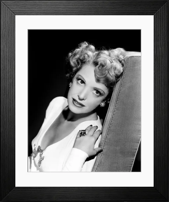 Framed Print : Natalie Schafer, 1942 Framed Print : Natalie Schafer, 1942