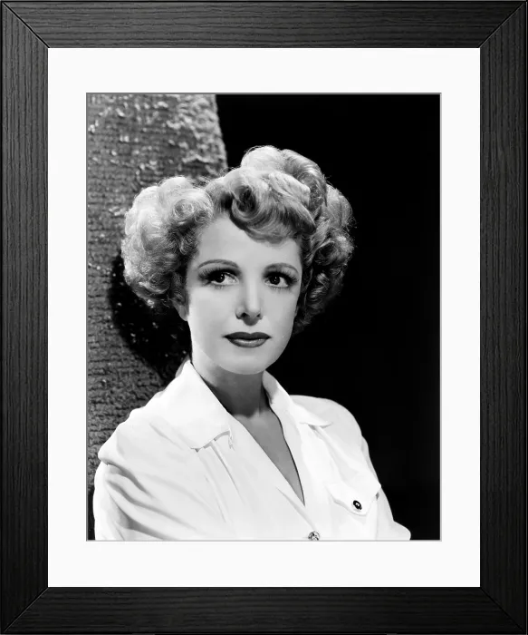 Framed Print : Natalie Schafer, 1942 Framed Print : Natalie Schafer, 1942