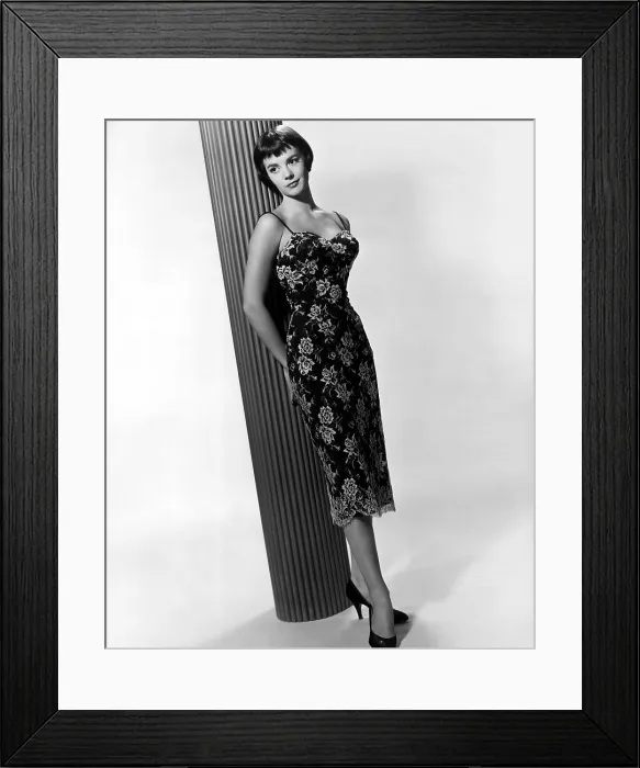 Framed Print : NATALIE WOOD, Warner Brothers, 1956