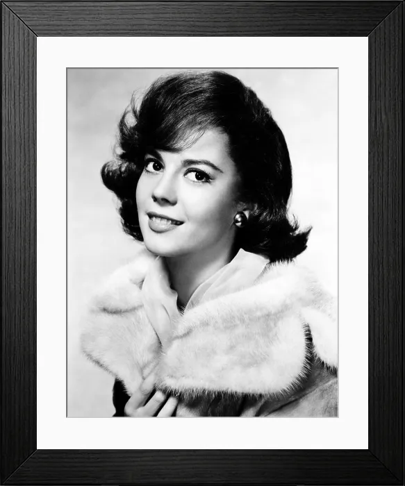 Framed Print : Natalie Wood, ca. 1960