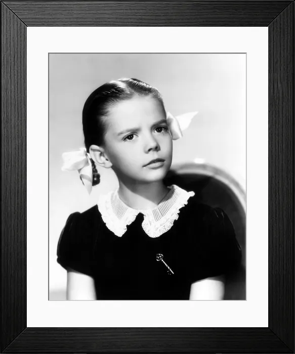 Framed Print : Natalie Wood, ca. 1947 Framed Print : Natalie Wood, ca. 1947