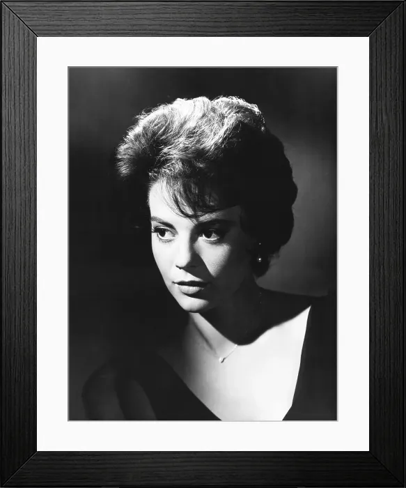Framed Print : Natalie Wood, Warner Bros. portrait, circa 1957