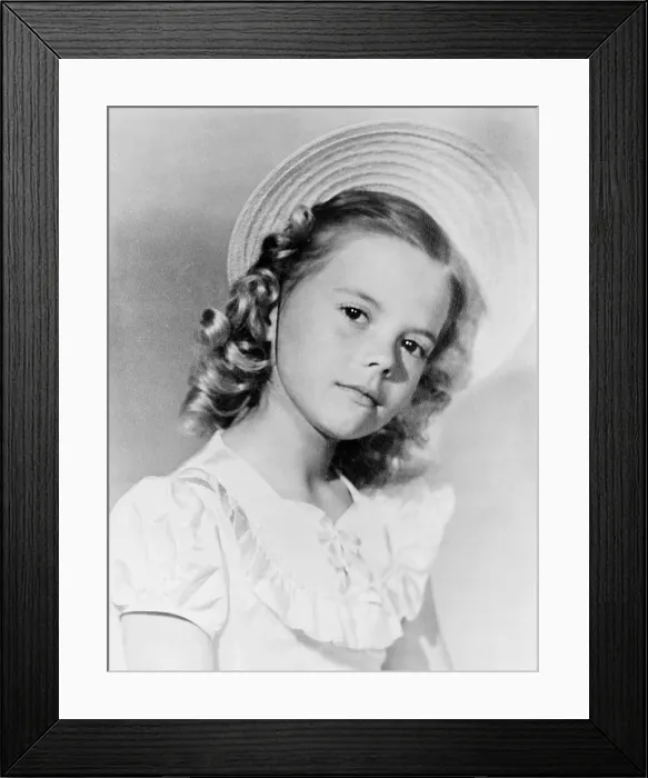 Framed Print : Natalie Wood, ca. 1945